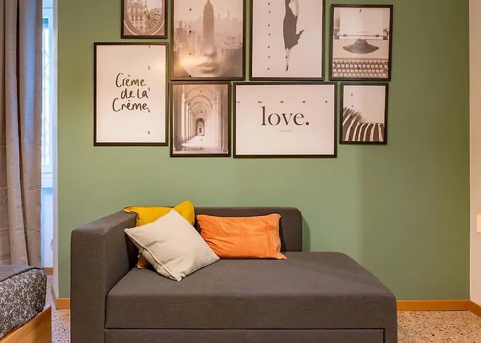 Guest Planet - Cozy Housing Porta Romana M3 شقة