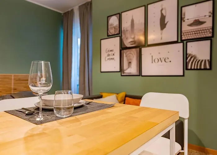 شقة Guest Planet - Cozy Housing Porta Romana M3 ميلان